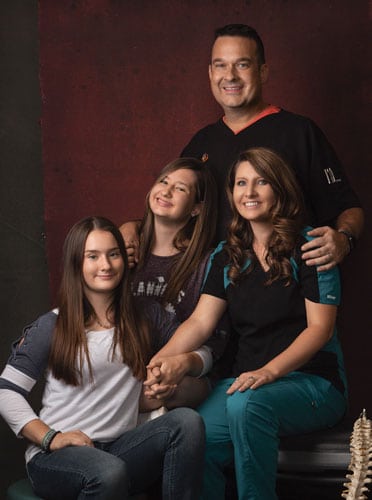 Chiropractor Grand Junction CO Dr. Angello and Family