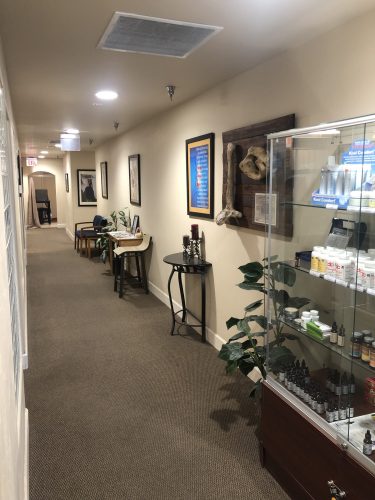 Interior entrance view of Spine & Injury Center of Grand Junction chiropractic office in Grand Junction, CO